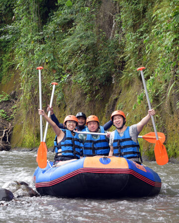 Ayung River Fun Adventure Rafting